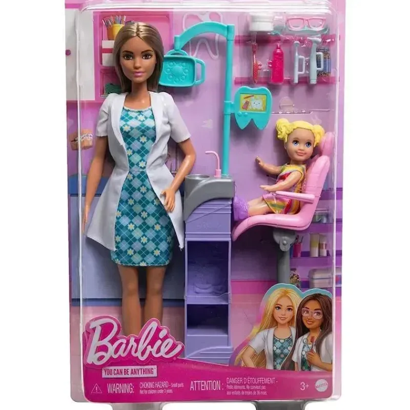 Mattel Barbie|Dolls*- Barbie Careers Dentist, Brunette