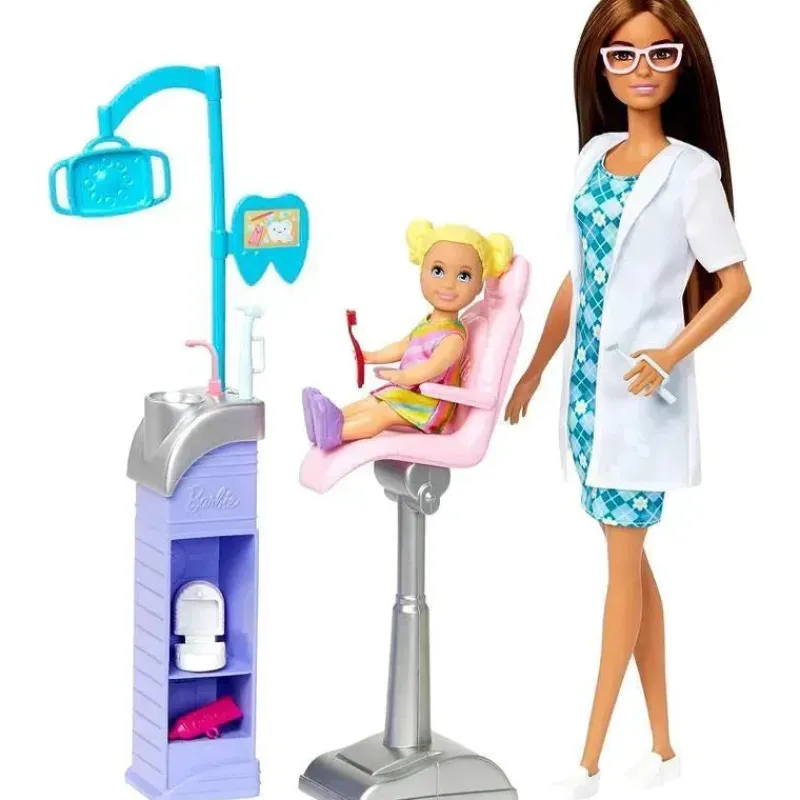 Mattel Barbie|Dolls*- Barbie Careers Dentist, Brunette
