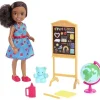 Fisher-Price Barbie*Mattel - Barbie Chelsea Brunette Teacher Doll