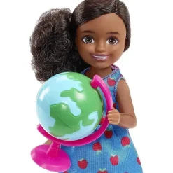 Fisher-Price Barbie*Mattel - Barbie Chelsea Brunette Teacher Doll