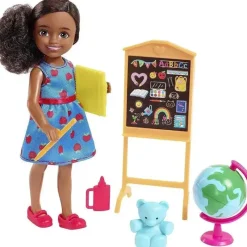 Fisher-Price Barbie*Mattel - Barbie Chelsea Brunette Teacher Doll