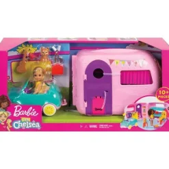 Mattel Barbie|Dolls Accessories*- Barbie Chelsea Camper - Toddler toy