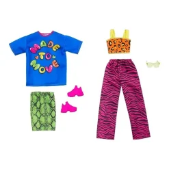 Fisher-Price Barbie|Dolls Accessories*Mattel - Barbie Clothes Made to Move Outfits