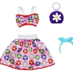 Mattel Barbie|Dolls Accessories*- Barbie Complete Looks Fashion, Flowers