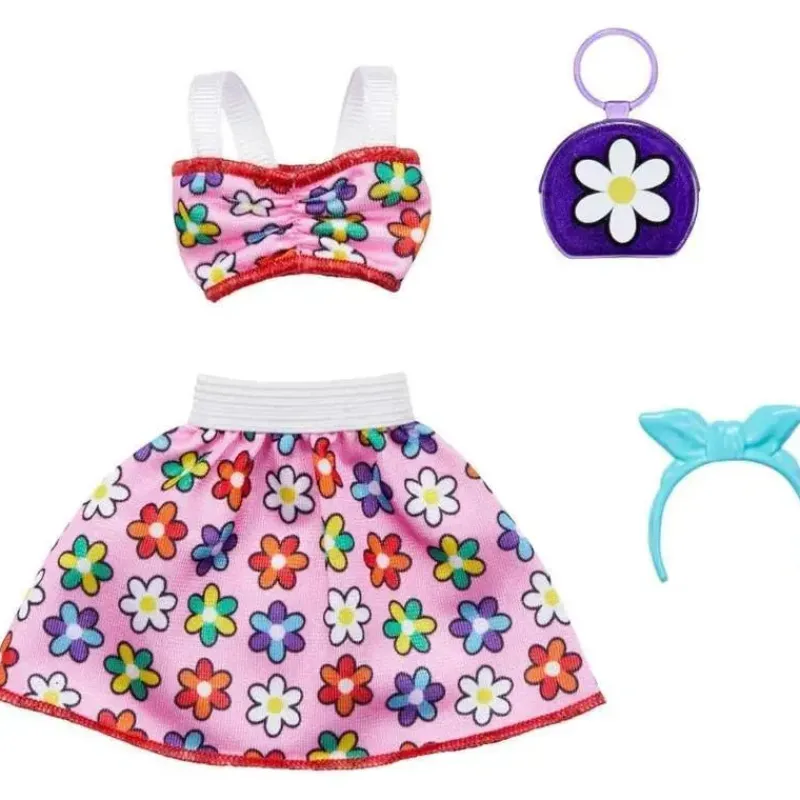Mattel Barbie|Dolls Accessories*- Barbie Complete Looks Fashion, Flowers