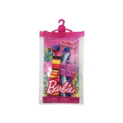 Fisher-Price Barbie|Dolls Accessories*Mattel - Barbie Complete Looks Fashion Striped Dress