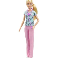Mattel Barbie|Dolls*- Barbie Core Career Doll, Nurse