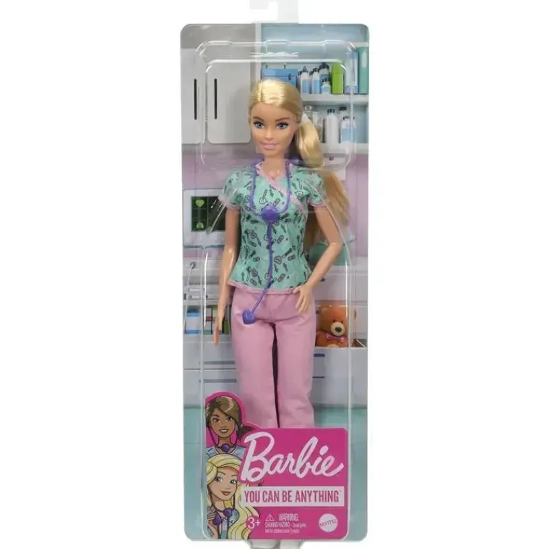 Mattel Barbie|Dolls*- Barbie Core Career Doll, Nurse
