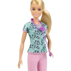 Mattel Barbie|Dolls*- Barbie Core Career Doll, Nurse