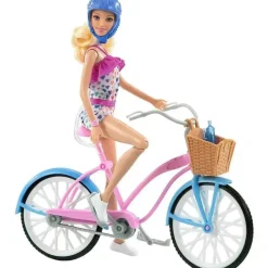 Mattel Barbie|Dolls*- Barbie Doll & Bike