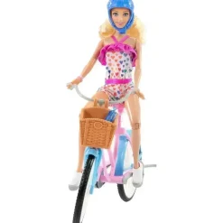 Mattel Barbie|Dolls*- Barbie Doll & Bike