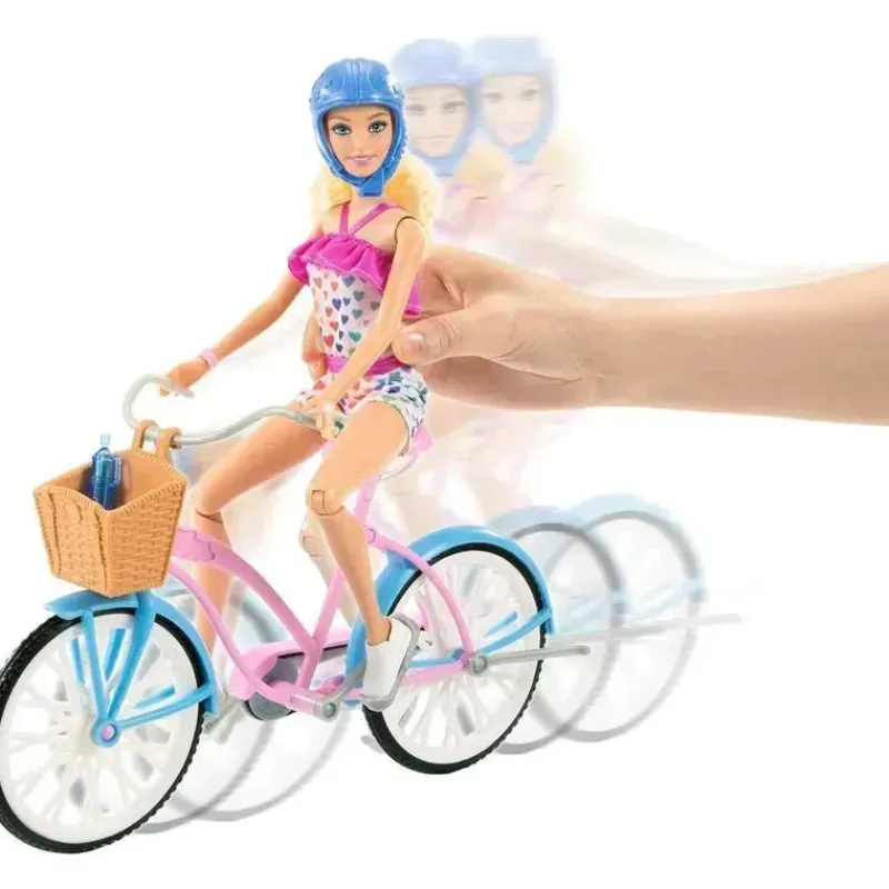 Mattel Barbie|Dolls*- Barbie Doll & Bike