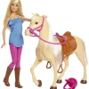 Fisher-Price Barbie|Pretend Play*Mattel - Barbie Doll & Horse Set