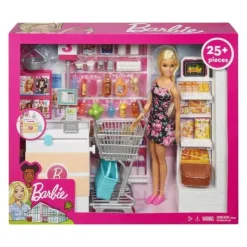 Mattel Barbie*- Barbie Doll, Supermarket