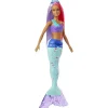 Mattel Barbie*- Barbie Dreamtopia Mermaid Doll, Pink and Purple Hair