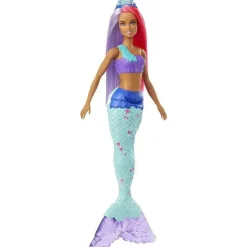 Mattel Barbie*- Barbie Dreamtopia Mermaid Doll, Pink and Purple Hair