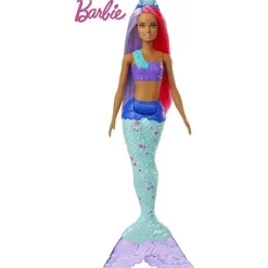 Mattel Barbie*- Barbie Dreamtopia Mermaid Doll, Pink and Purple Hair