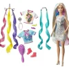 Fisher-Price Barbie*Mattel - Barbie Fantasy Long Colorful Blonde Hair with Mermaid