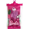 Fisher-Price Barbie|Dolls Accessories*Mattel - Barbie Fashion And Accessories Pink Dress And Heels