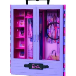 Fisher-Price Barbie|Pretend Play*Mattel - Barbie Fashionistas Ultimate Closet with Barbie Clothes