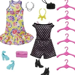 Fisher-Price Barbie|Pretend Play*Mattel - Barbie Fashionistas Ultimate Closet with Barbie Clothes