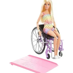 Mattel Barbie|Dolls*- Barbie Fashionista + Wheelchair