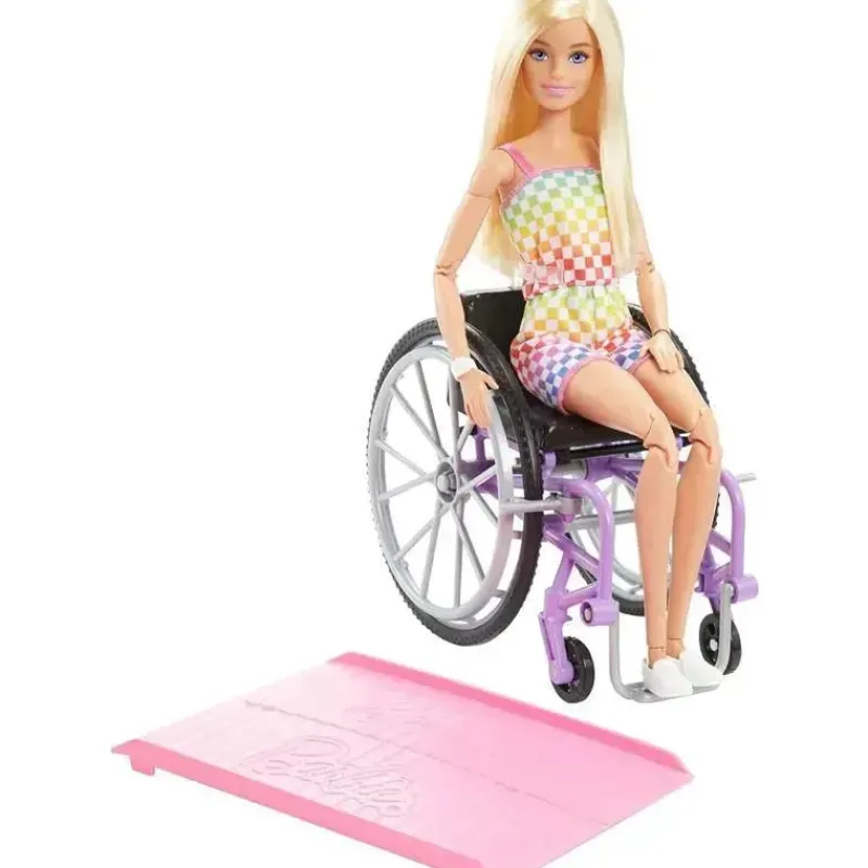 Mattel Barbie|Dolls*- Barbie Fashionista + Wheelchair