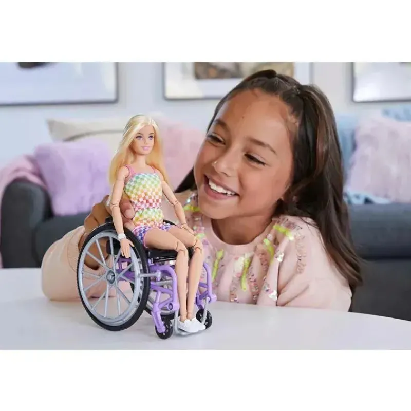 Mattel Barbie|Dolls*- Barbie Fashionista + Wheelchair
