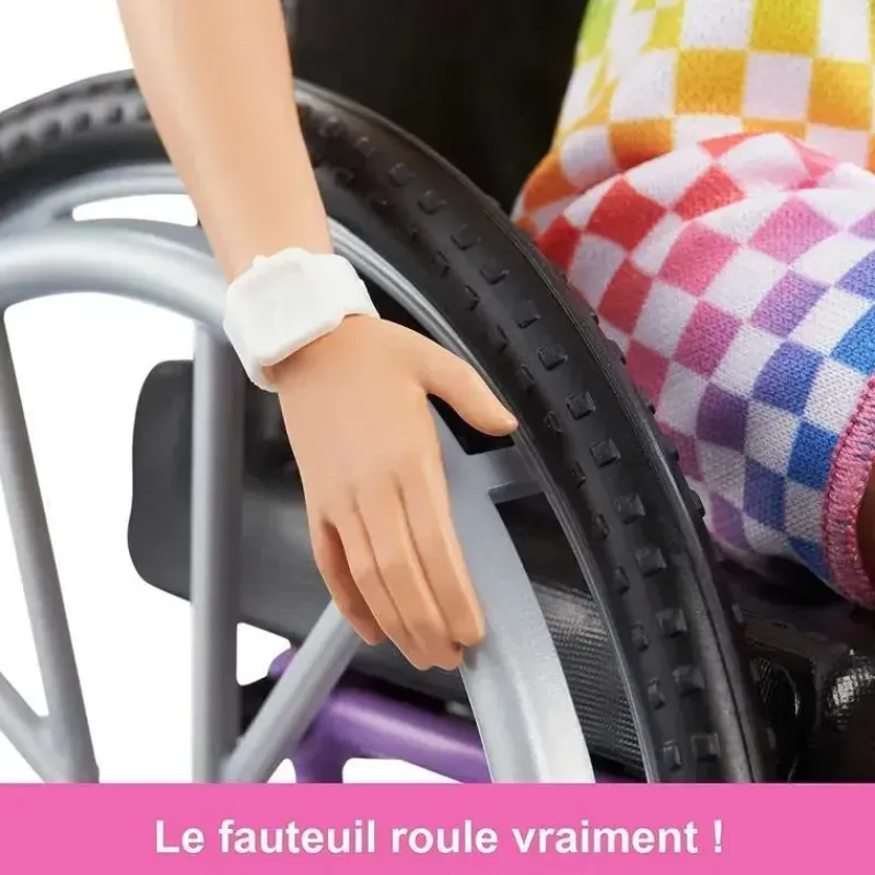 Mattel Barbie|Dolls*- Barbie Fashionista + Wheelchair