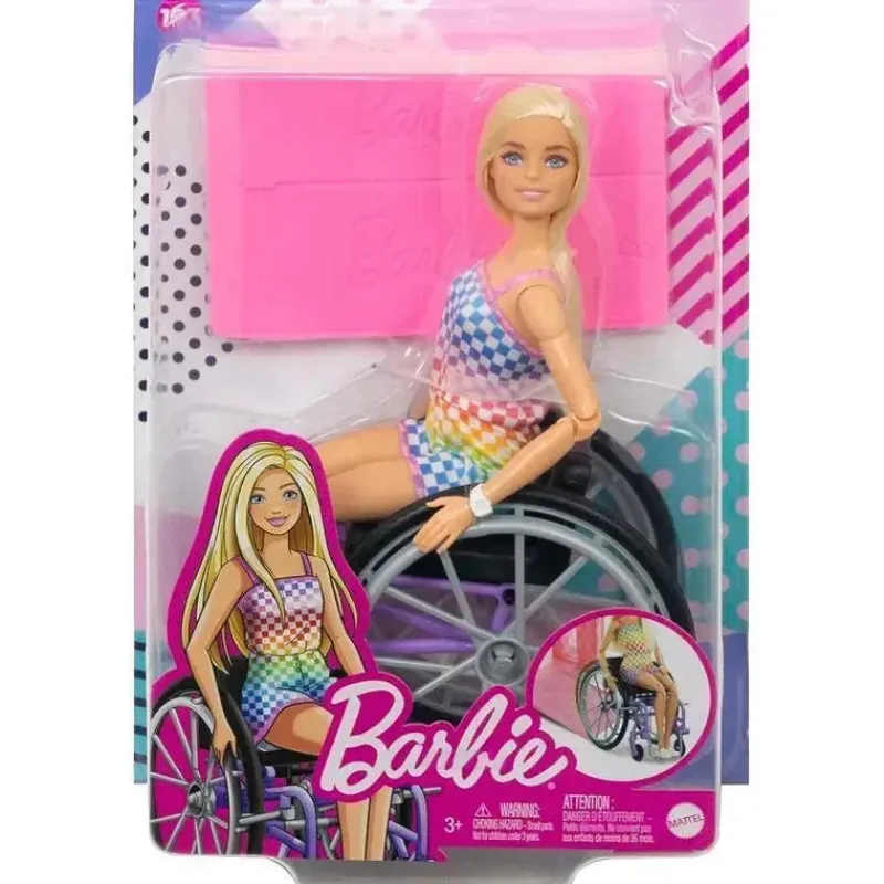 Mattel Barbie|Dolls*- Barbie Fashionista + Wheelchair