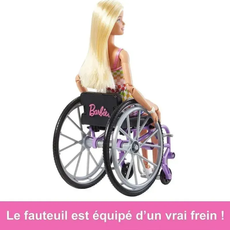 Mattel Barbie|Dolls*- Barbie Fashionista + Wheelchair