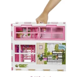Fisher-Price Barbie*Mattel - Barbie FURNISHED House PLAYSET
