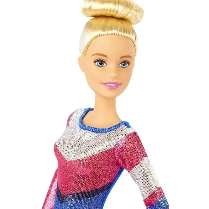 Fisher-Price Barbie*Mattel - Barbie Gymnastics Playset with Doll