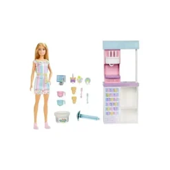 Mattel Barbie|Dolls*- Barbie Ice Cream Shop Playset