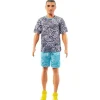 Mattel Barbie|Dolls*- Barbie Ken Fashionista Doll, Paisley