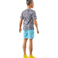 Mattel Barbie|Dolls*- Barbie Ken Fashionista Doll, Paisley