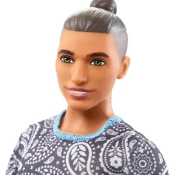 Mattel Barbie|Dolls*- Barbie Ken Fashionista Doll, Paisley