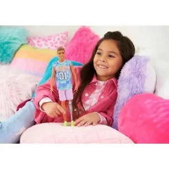 Mattel Barbie|Dolls*- Barbie Ken Fashionista Doll, Los Angeles Jersey