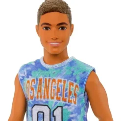 Mattel Barbie|Dolls*- Barbie Ken Fashionista Doll, Los Angeles Jersey