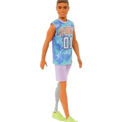 Mattel Barbie|Dolls*- Barbie Ken Fashionista Doll, Los Angeles Jersey