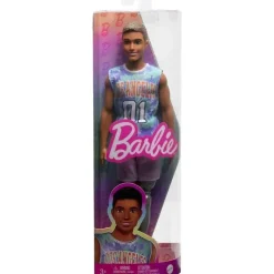 Mattel Barbie|Dolls*- Barbie Ken Fashionista Doll, Los Angeles Jersey