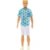 Mattel Barbie|Dolls*- Barbie Ken Fashionista Doll, Blond Hair and Cactus Tee