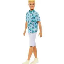 Mattel Barbie|Dolls*- Barbie Ken Fashionista Doll, Blond Hair and Cactus Tee