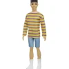 Mattel Barbie*- Barbie Ken Fashionista Doll Striped Shirt