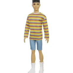 Mattel Barbie*- Barbie Ken Fashionista Doll Striped Shirt