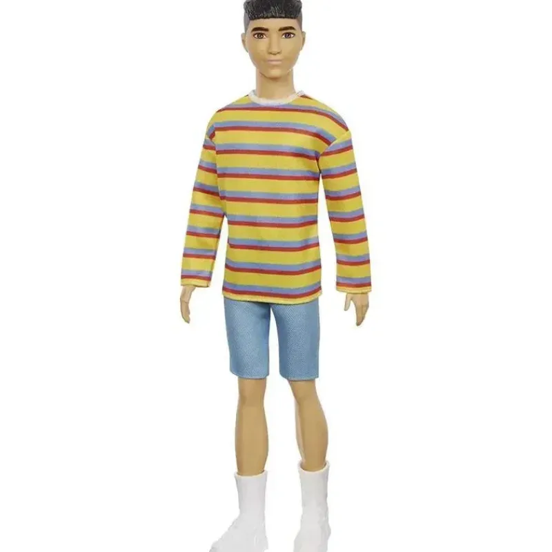 Mattel Barbie*- Barbie Ken Fashionista Doll Striped Shirt