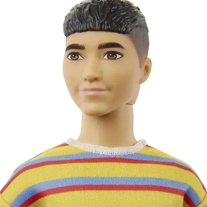 Mattel Barbie*- Barbie Ken Fashionista Doll Striped Shirt