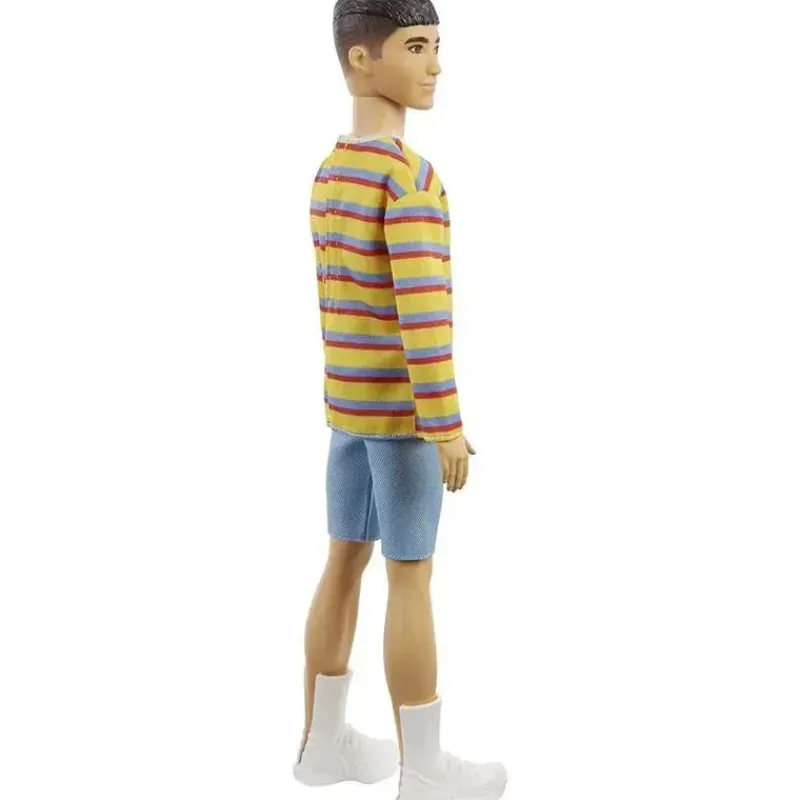 Mattel Barbie*- Barbie Ken Fashionista Doll Striped Shirt