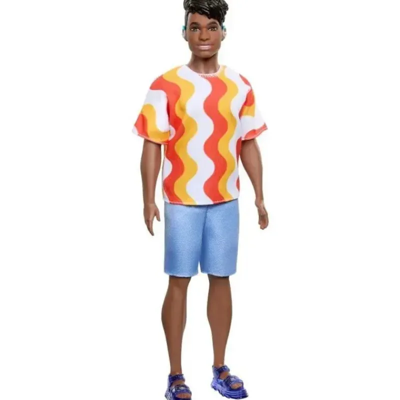 Mattel Barbie|Dolls*- Barbie Ken Fashionista Doll
