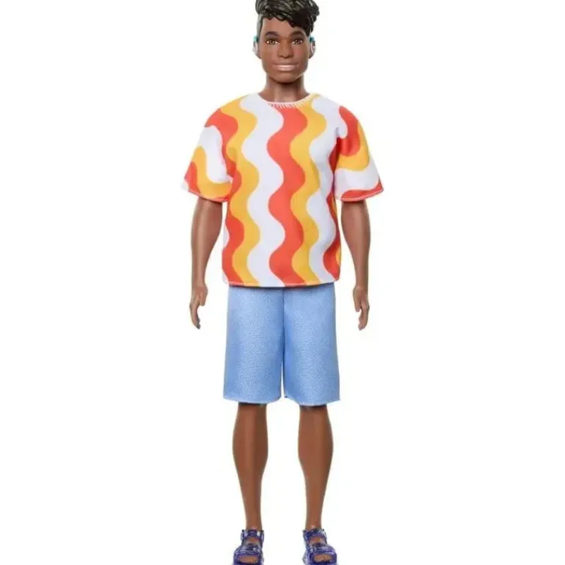 Mattel Barbie|Dolls*- Barbie Ken Fashionista Doll